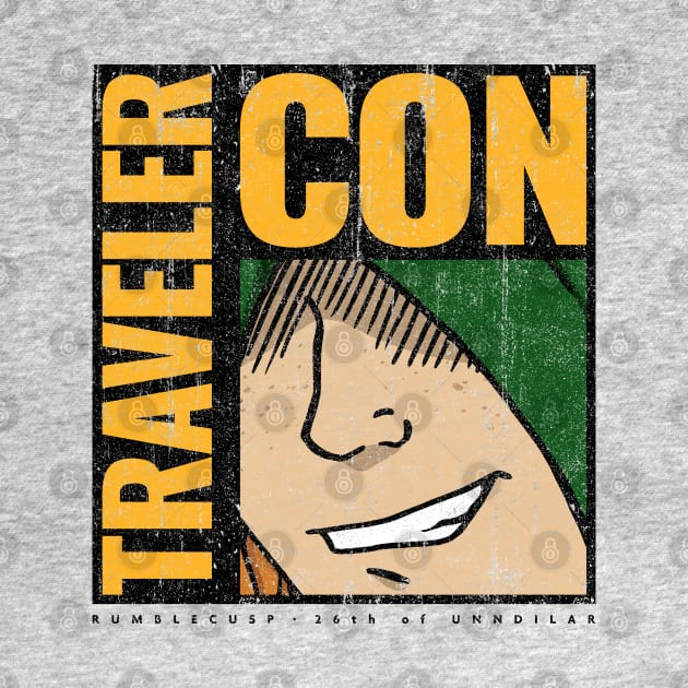 TravelerCon (Variant) by huckblade